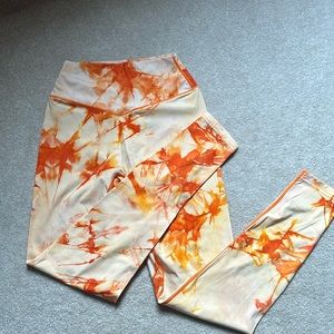 Vitality Oasis Mango Tie Dye Cloud Pant - Medium